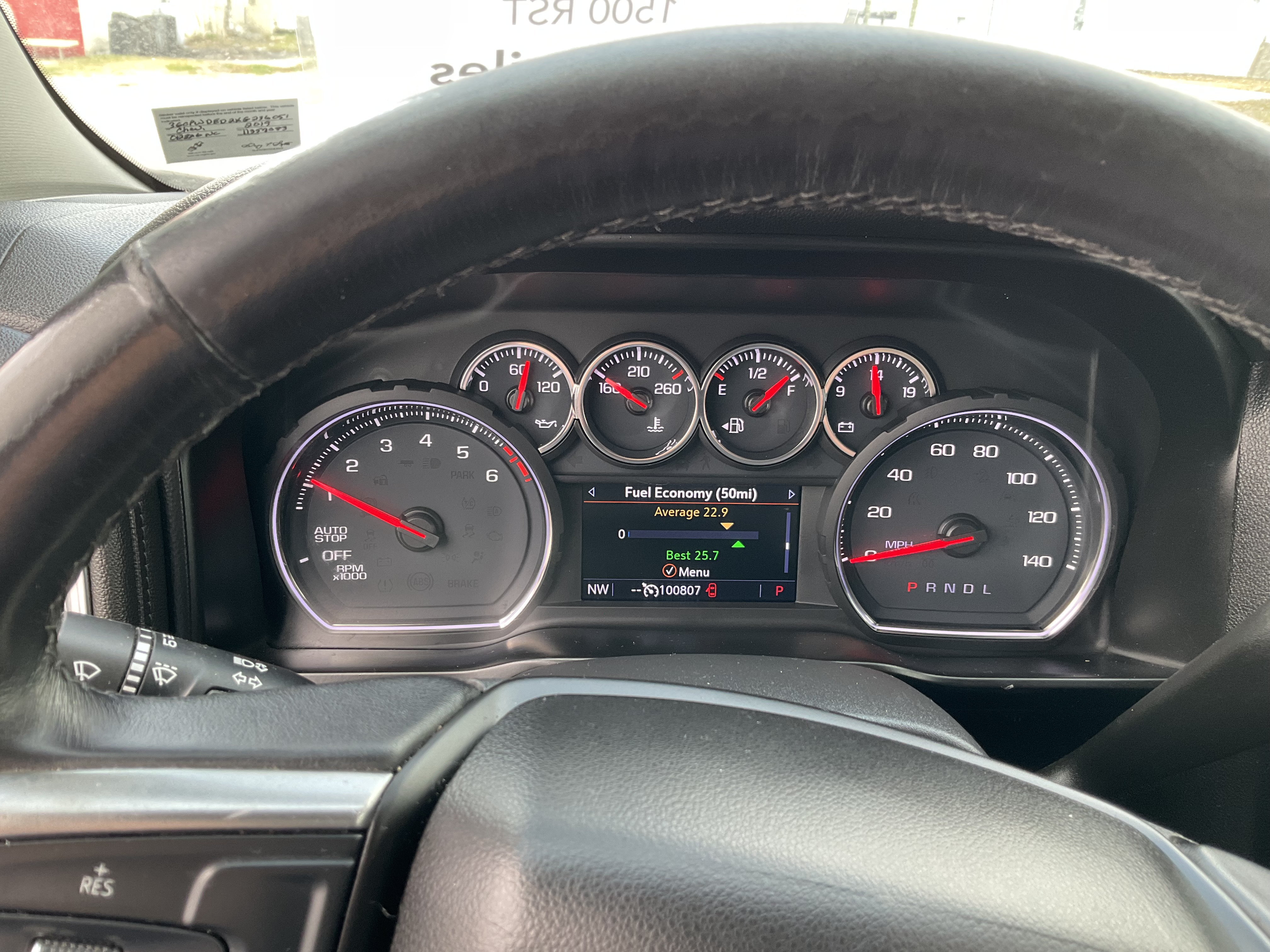 Used 2019 Chevrolet Silverado 1500 RST w/ All-Star Edition RWD image 11