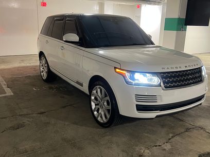 Used 2017 Land Rover Range Rover