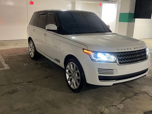 Used 2017 Land Rover Range Rover image 1