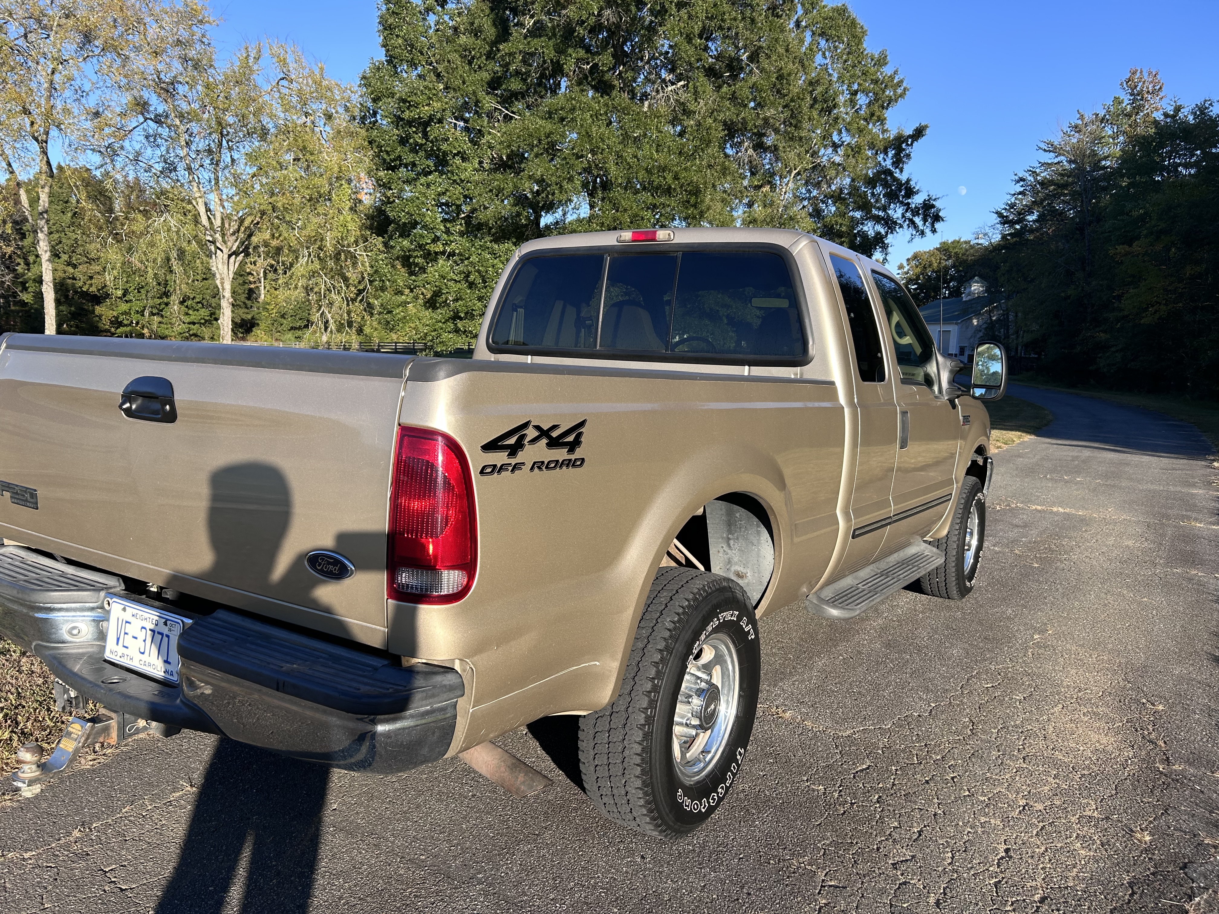 Used 2000 Ford F250 4x4 SuperCab Super Duty image 5