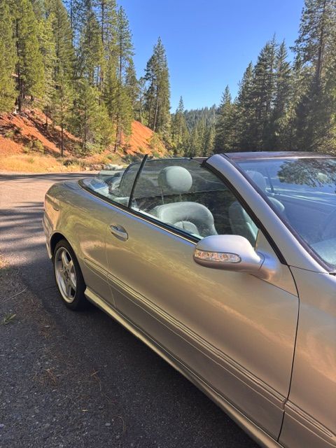 Used 2004 Mercedes-Benz CLK 500 Cabriolet image 4