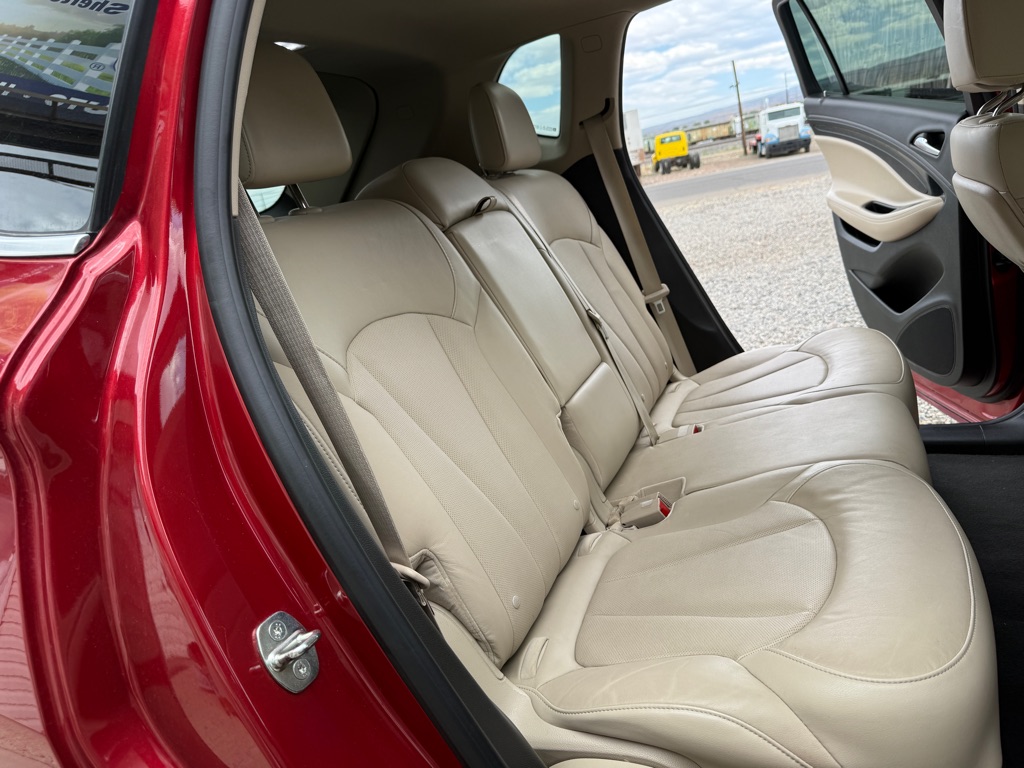 Used 2018 Buick Envision Premium w/ Driver Confidence Package AWD/4WD image 21