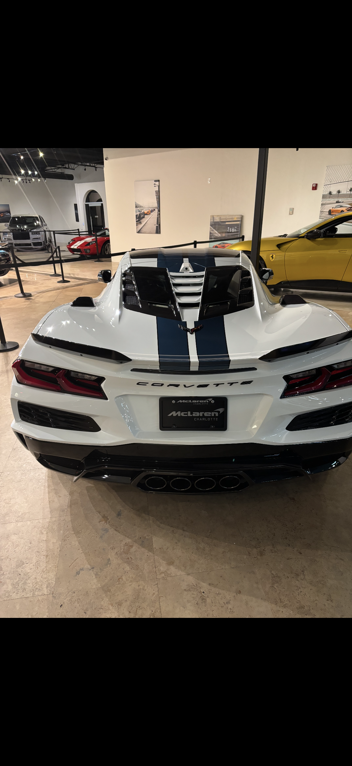 Used 2025 Chevrolet Corvette ZR1 w/ Stealth Interior Trim Package RWD image 4
