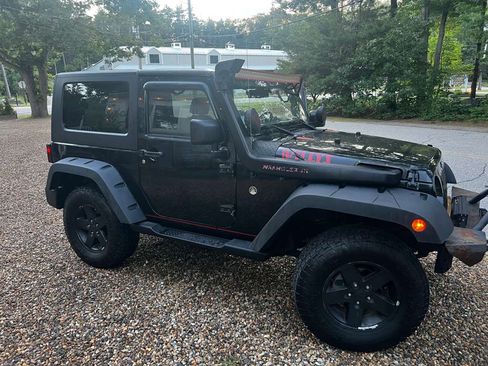 Used 2010 Jeep Wrangler Sport AWD/4WD image 1