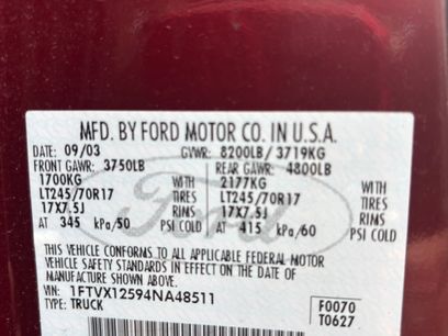 Used 2004 Ford F150 XL