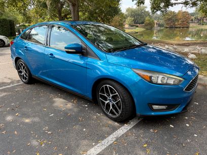 Used 2017 Ford Focus SEL w/ Cold Weather Package
