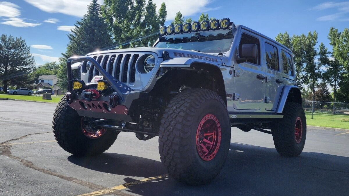 Used 2021 Jeep Wrangler Unlimited Rubicon AWD/4WD image 5