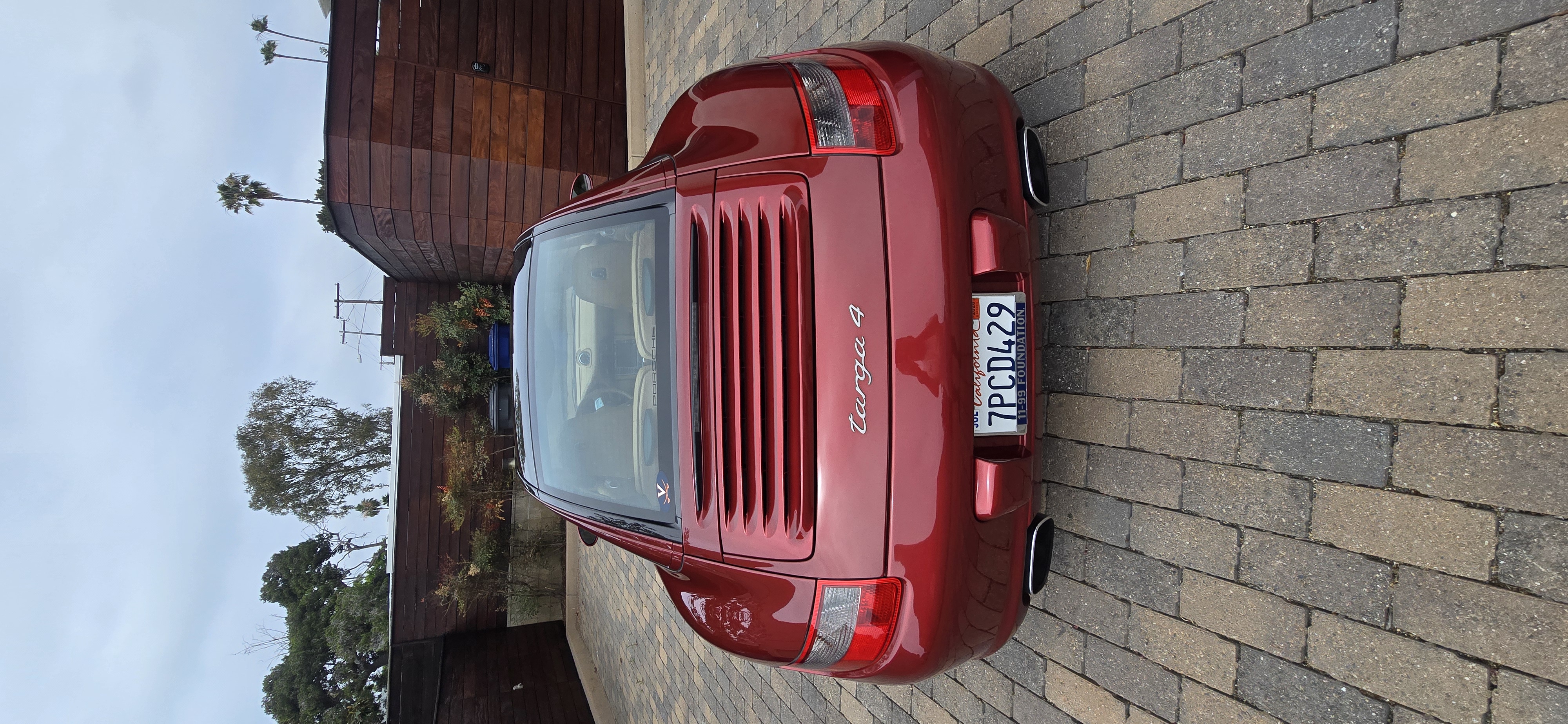 Used 2008 Porsche 911 Targa 4 AWD/4WD image 4