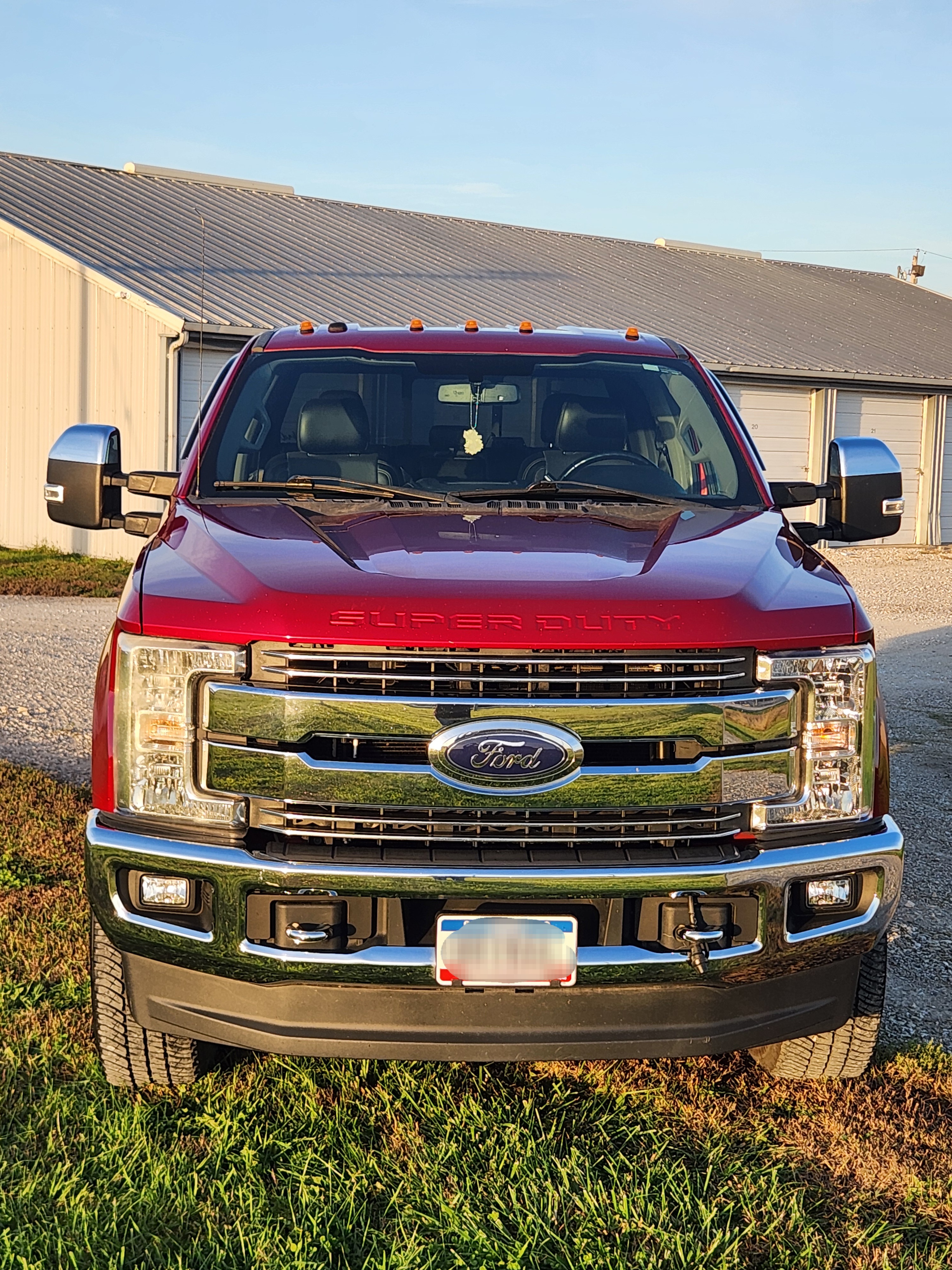 Used 2017 Ford F250 Lariat w/ Chrome Package AWD/4WD image 4