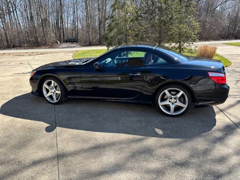 Used 2013 Mercedes-Benz SL 550 SL 550 Roadster 2D image 5