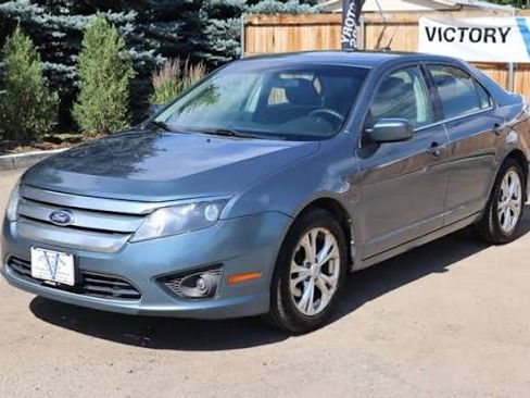 Used 2012 Ford Fusion SEL FWD image 2