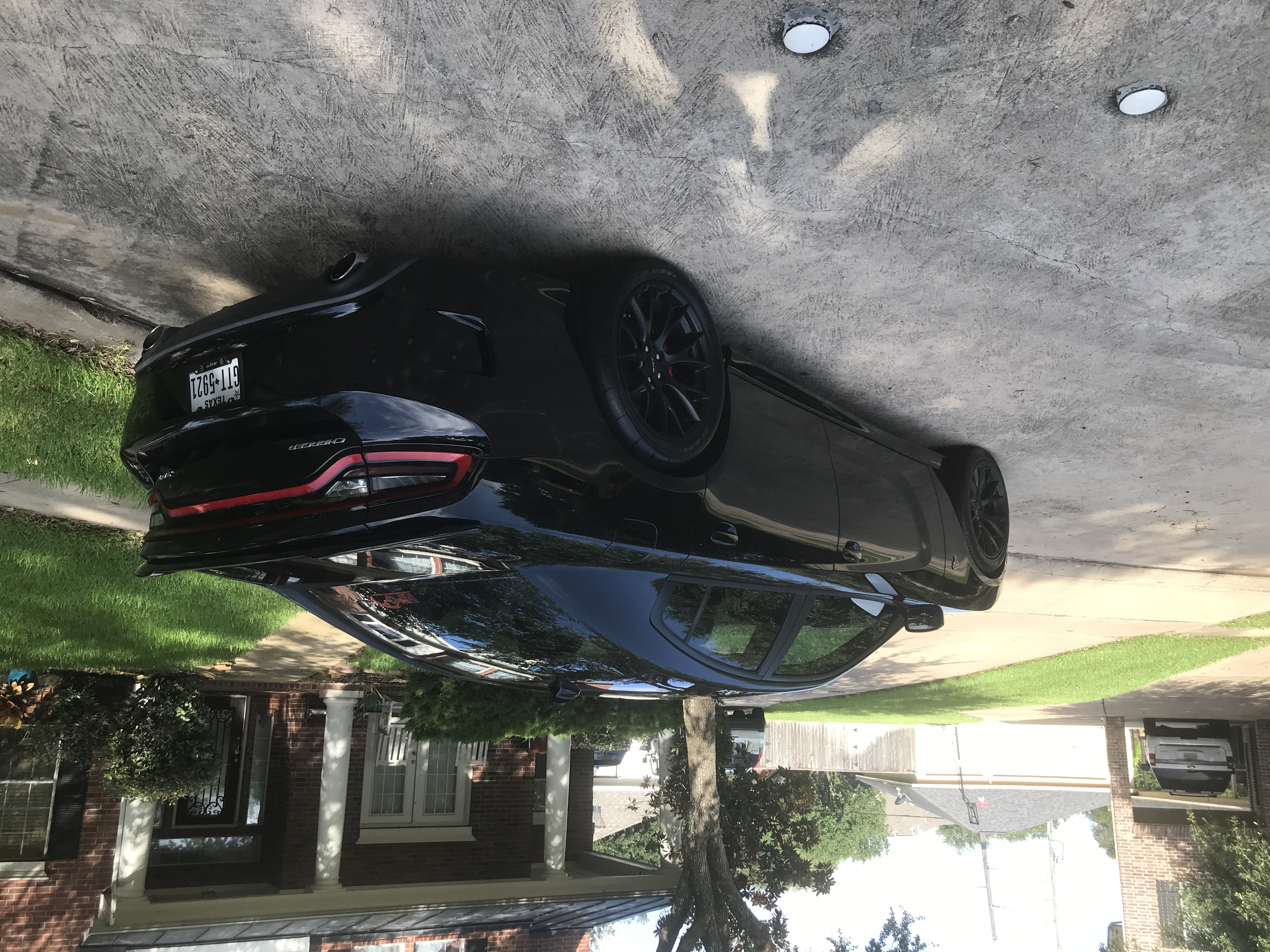 Used 2016 Dodge Charger SRT Hellcat w/ Harman/Kardon Audio Group RWD image 8
