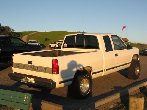 Used 1996 Chevrolet Silverado 1500 2WD Extended Cab image 5