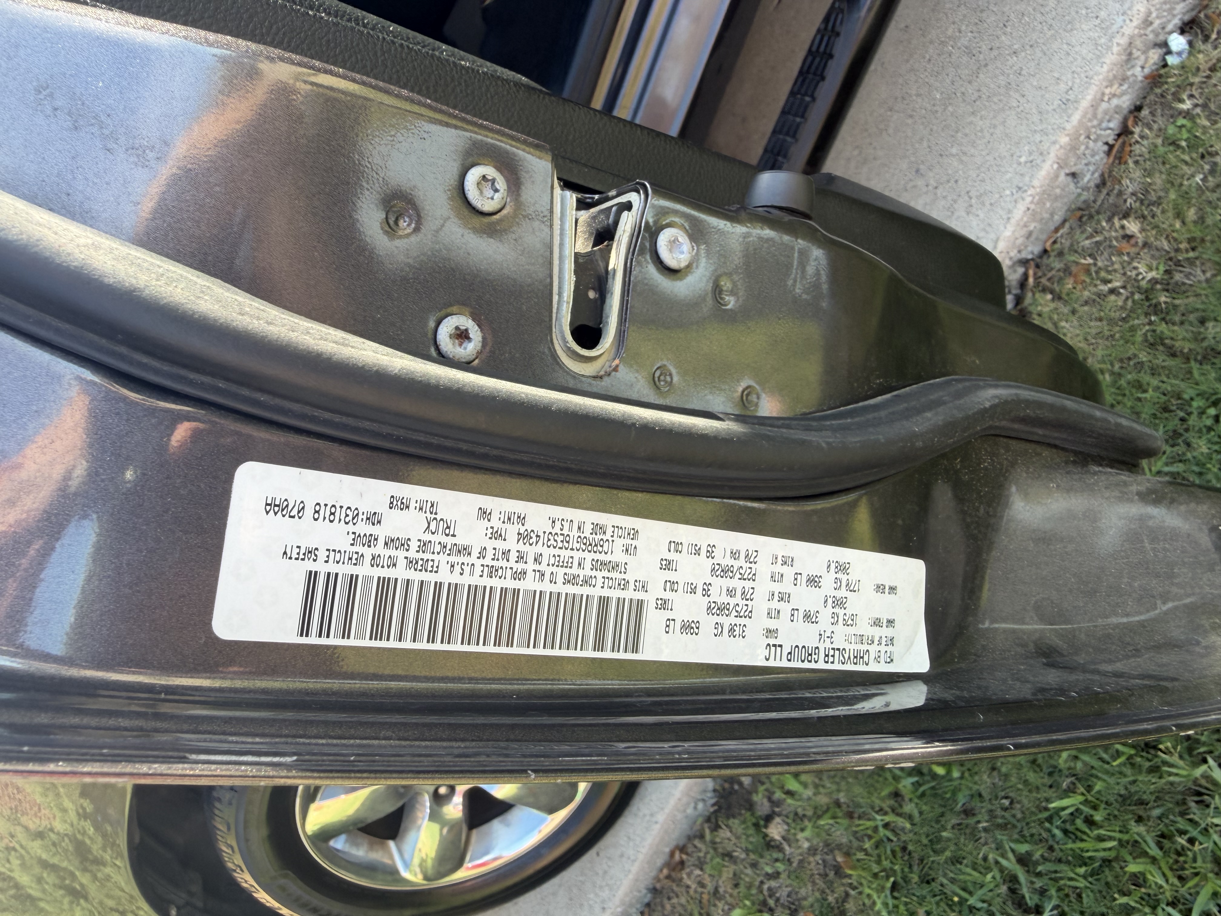 Used 2014 RAM 1500 Big Horn RWD image 9