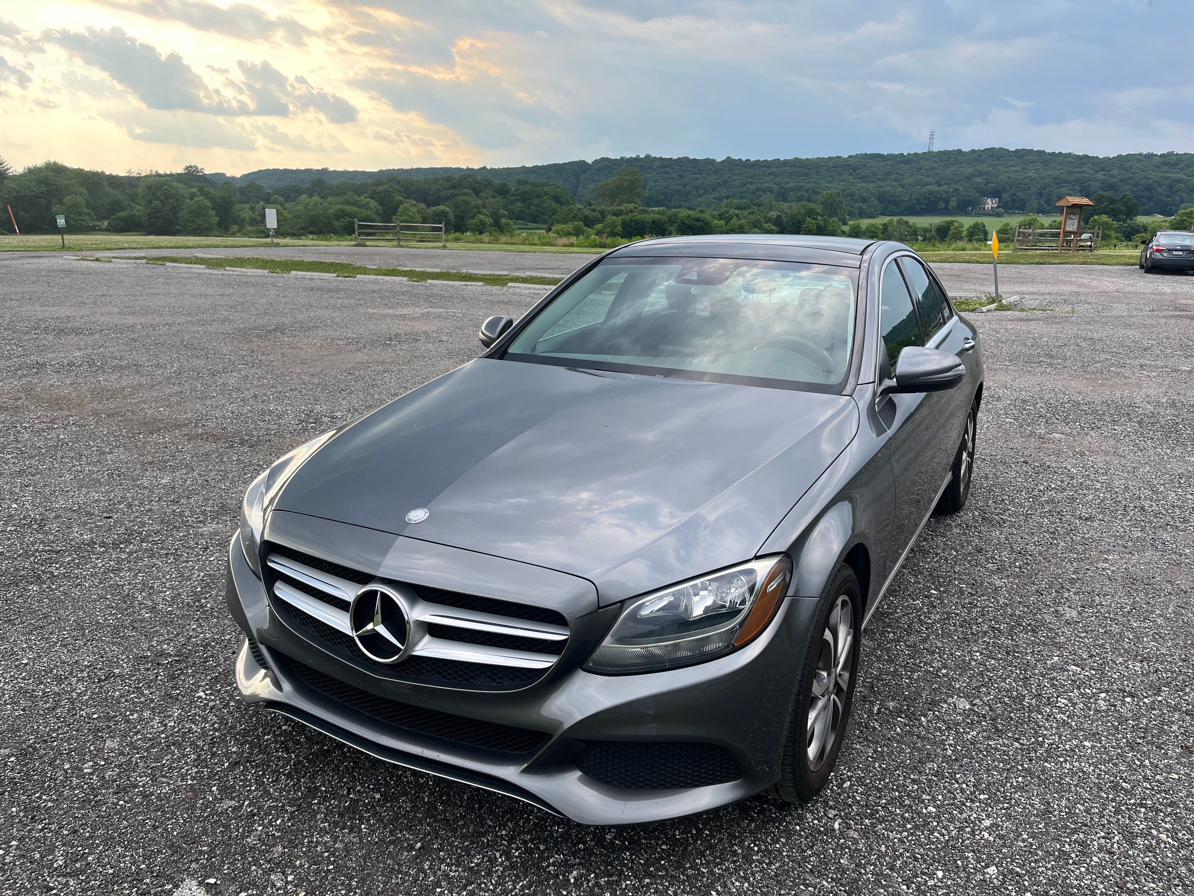 Used 2017 Mercedes-Benz C 300 4MATIC Sedan image 2