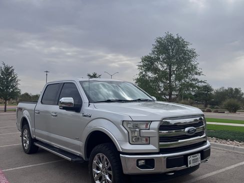 Used 2016 Ford F150 Lariat w/ Equipment Group 502A Luxury image 1