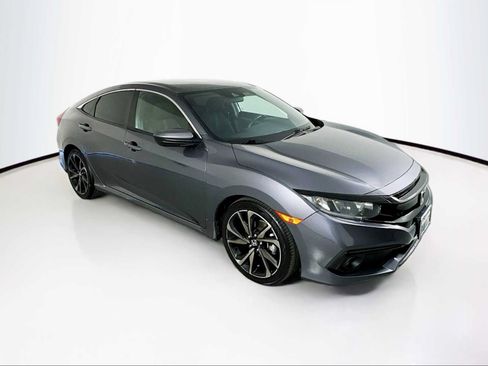 Used 2021 Honda Civic Sport image 1