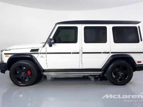 Used 2018 Mercedes-Benz G 63 AMG 4MATIC image 1