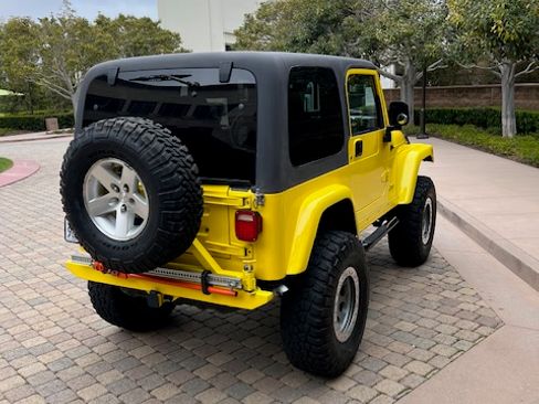 Used 2003 Jeep Wrangler Rubicon AWD/4WD image 4