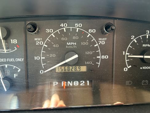 Used 1995 Ford Bronco AWD/4WD image 12