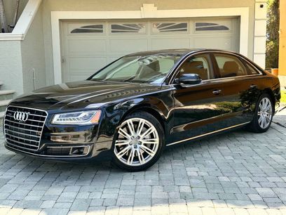 Used 2017 Audi A8 L 3.0T w/ Executive Package