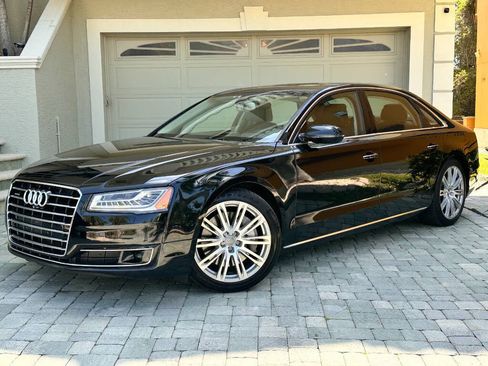 Used 2017 Audi A8 L 3.0T w/ Executive Package AWD/4WD image 1