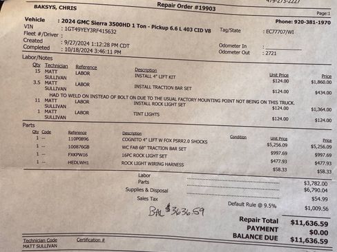 Used 2024 GMC Sierra 3500 Denali Ultimate image 23