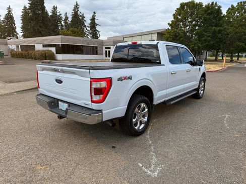 Used 2021 Ford F150 Lariat w/ Equipment Group 502A High AWD/4WD image 8