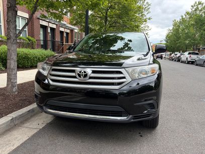 Used 2012 Toyota Highlander FWD