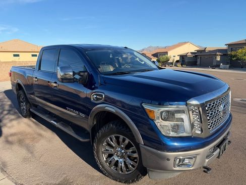 Used 2016 Nissan Titan Platinum Reserve image 5