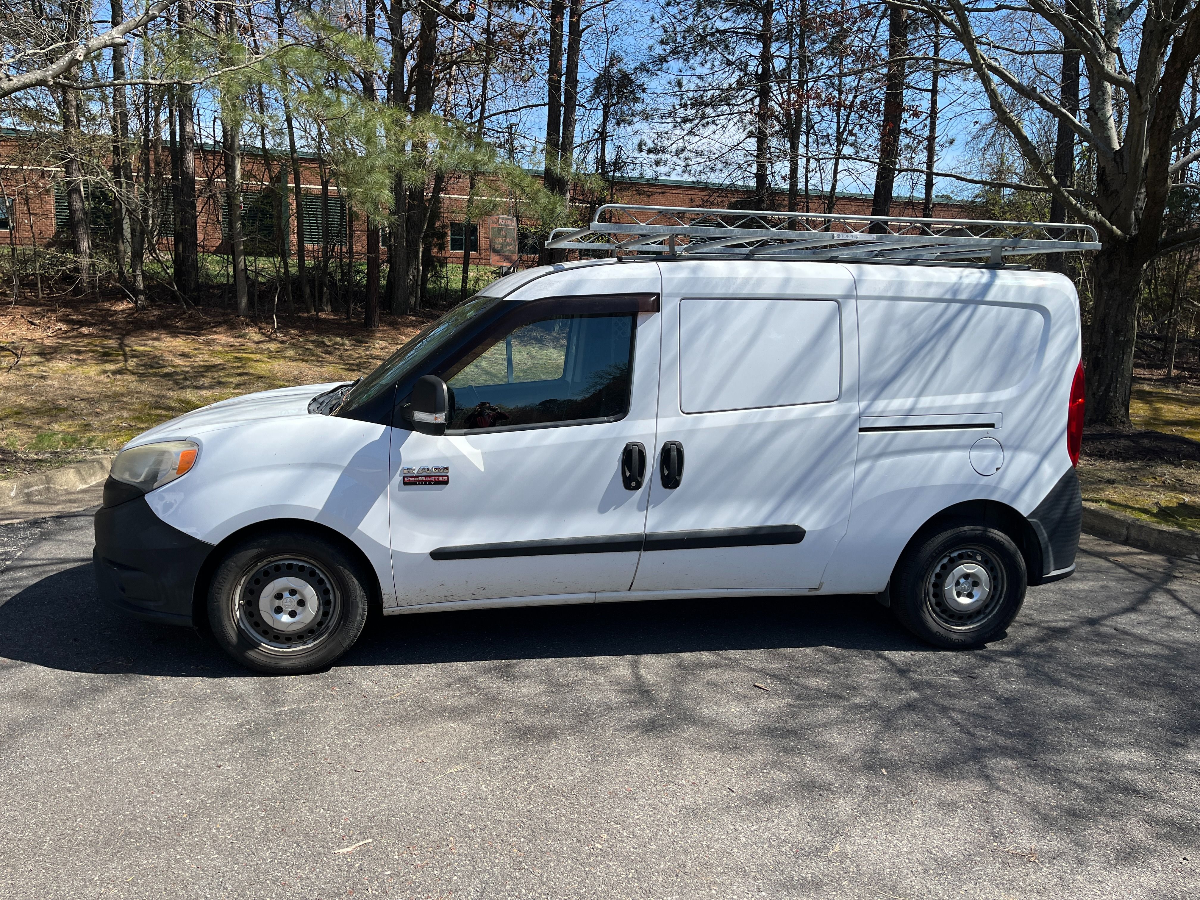 Used 2017 RAM ProMaster City Tradesman w/ Rear Back-up Camera Group FWD image 1
