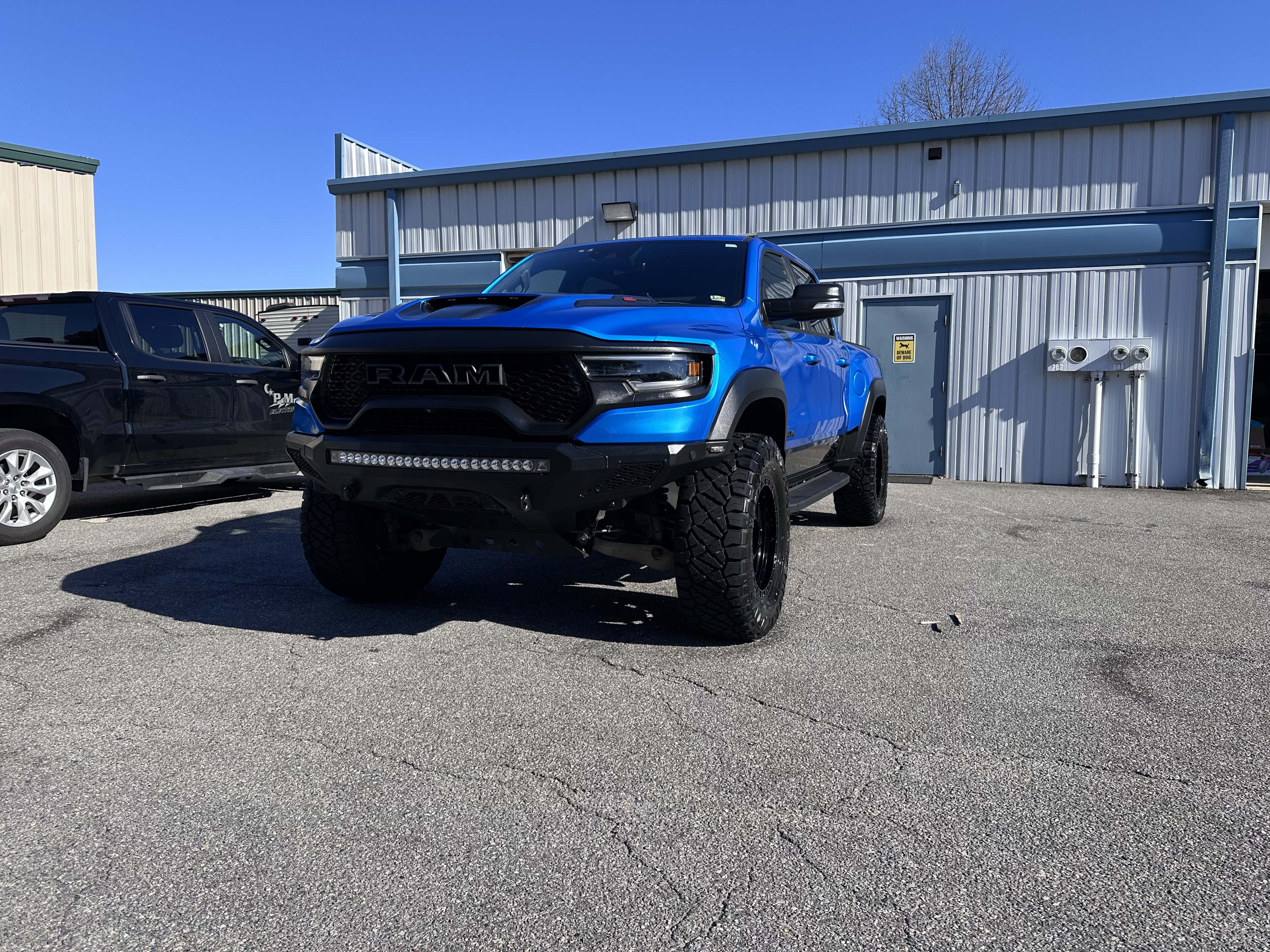 Used 2021 RAM 1500 TRX w/ TRX Level 2 Equipment Group AWD/4WD image 4