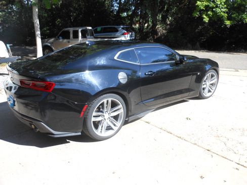 Used 2018 Chevrolet Camaro LT w/ RS Package RWD image 4
