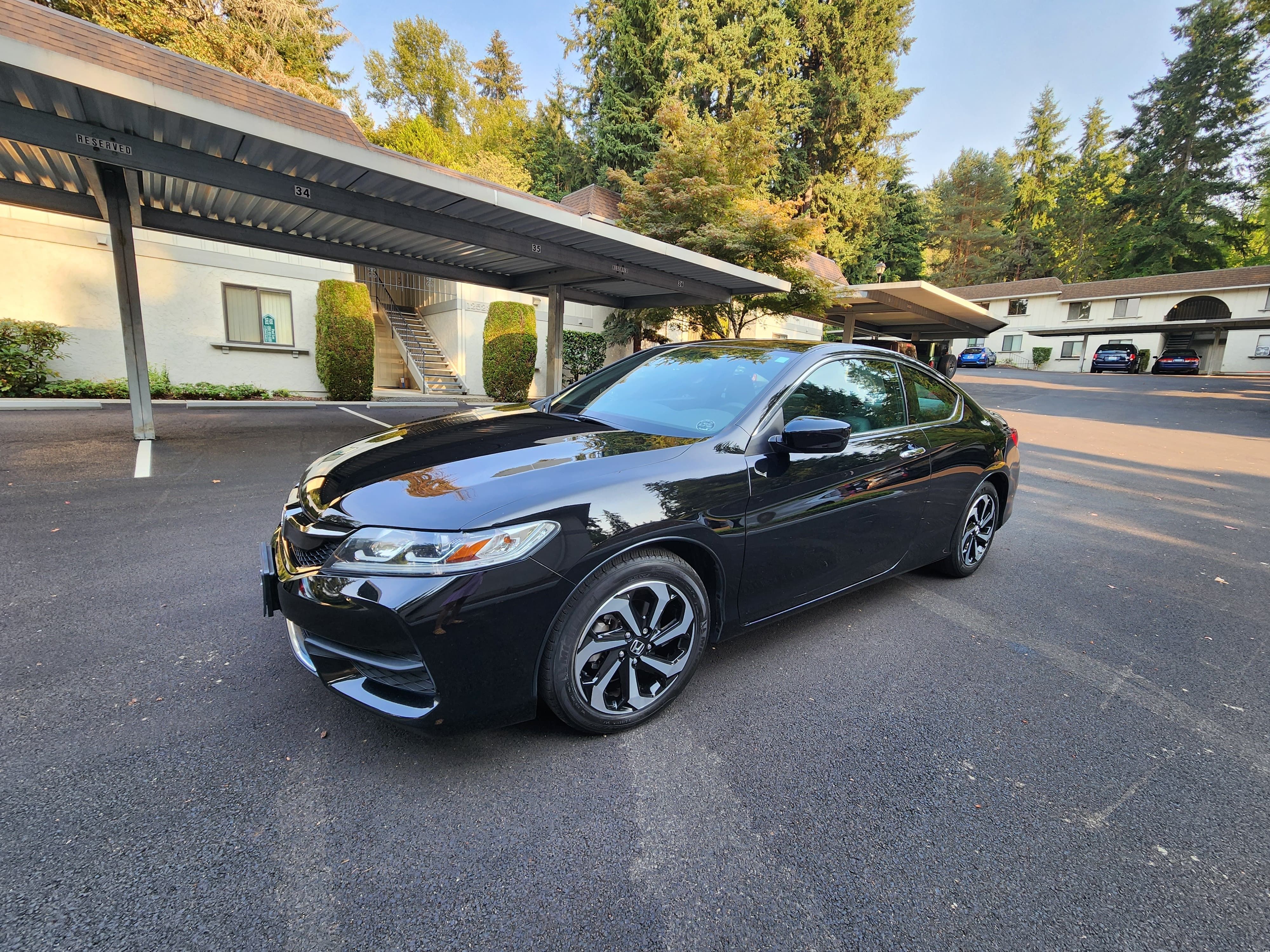 Used 2017 Honda Accord LX-S image 1