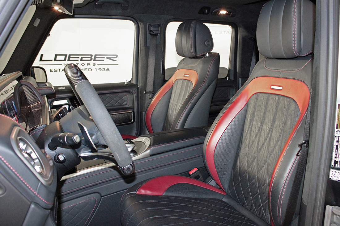 Used 2021 Mercedes-Benz G 63 AMG 4MATIC image 17