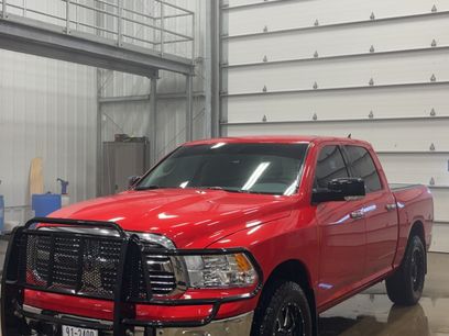 Used 2017 RAM 1500 Big Horn