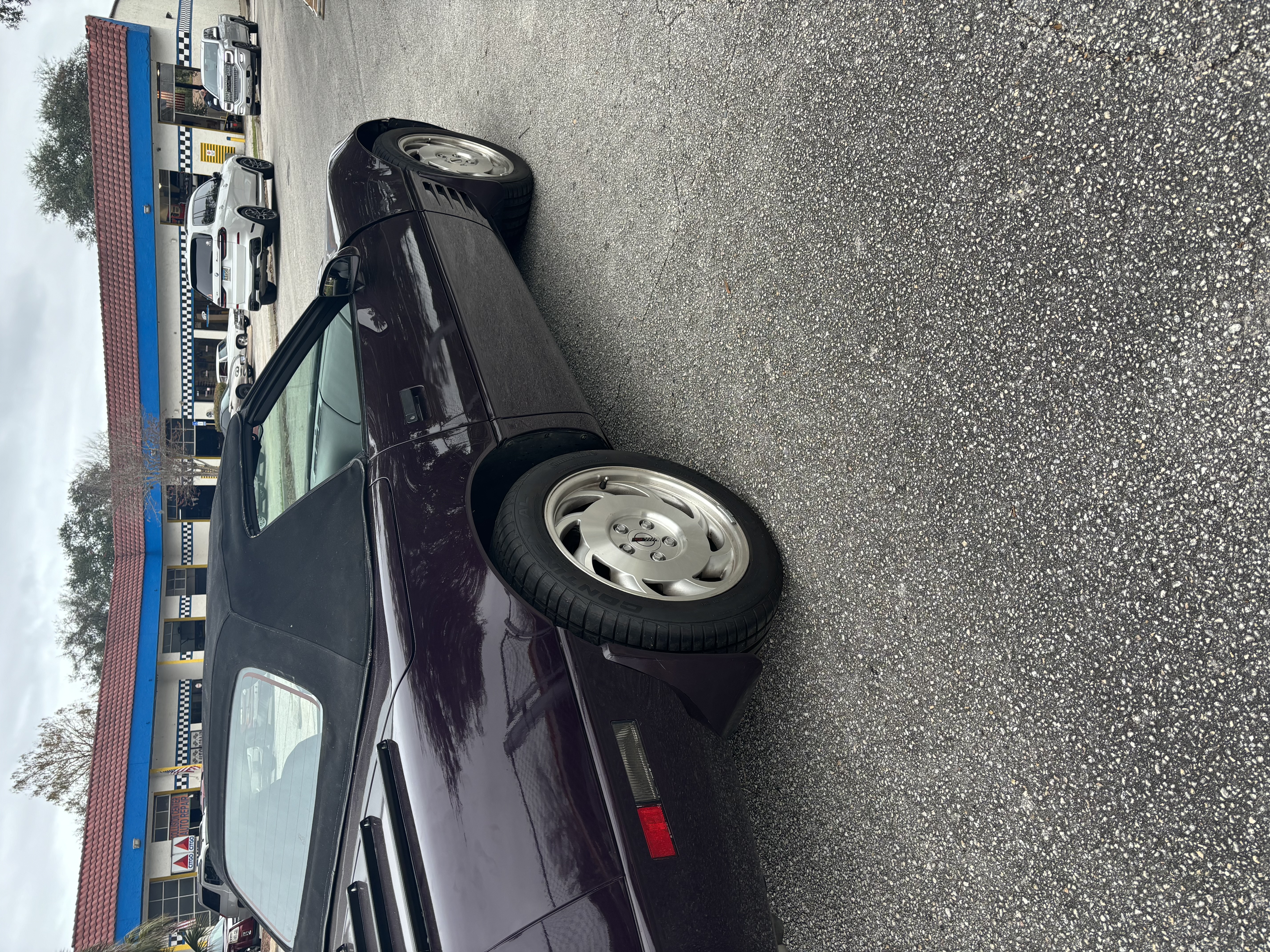 Used 1994 Chevrolet Corvette Convertible RWD image 2