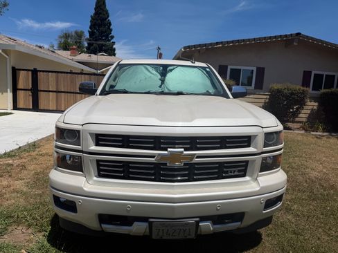 Used 2015 Chevrolet Silverado 1500 LTZ w/ Custom Sport Edition RWD image 5