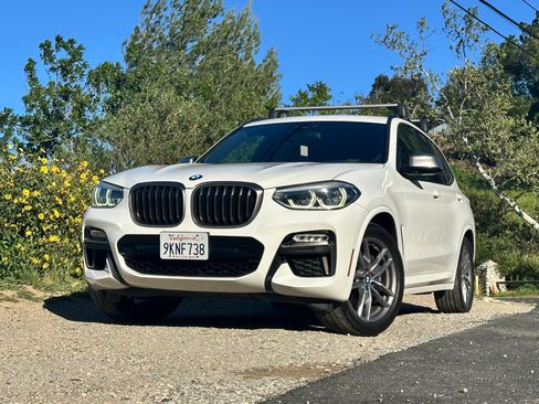 Used 2018 BMW X3 M40i image 2