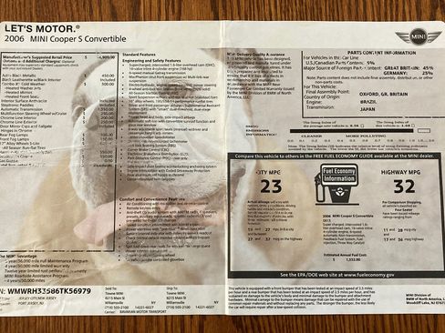 Used 2006 MINI Cooper S image 25