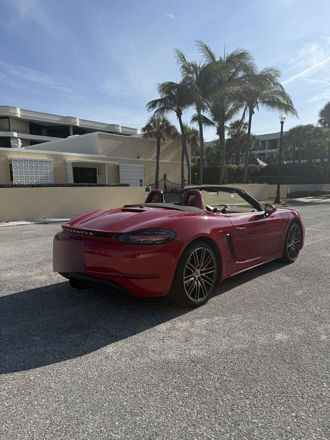 Used 2017 Porsche 718 Boxster S RWD image 14