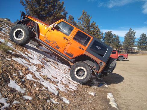 Used 2010 Jeep Wrangler Unlimited Rubicon w/ Trailer Tow Group image 6