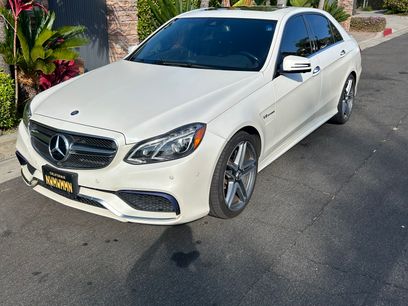 Used 2014 Mercedes-Benz E 63 AMG 4MATIC Sedan