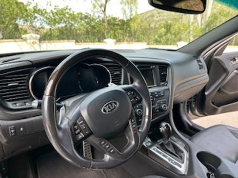 Used 2013 Kia Optima SX w/ Limited Pkg image 5