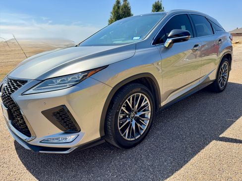 Used 2020 Lexus RX 350 F Sport w/ Accessory Package image 1
