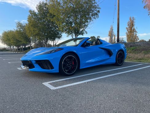 Used 2022 Chevrolet Corvette Stingray Preferred Conv w/ 2LT image 6