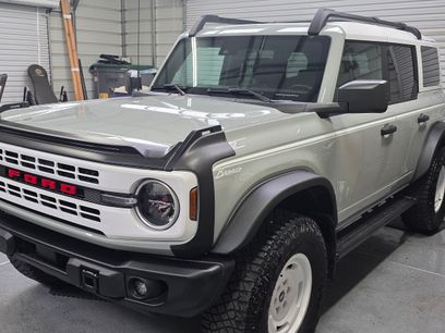 Used 2024 Ford Bronco Heritage Edition
