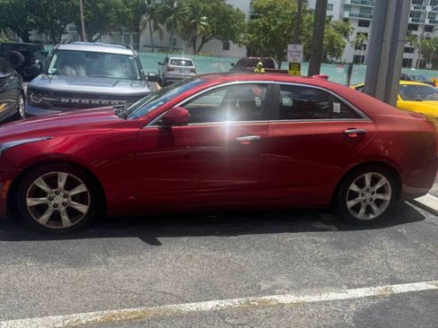 Used 2015 Cadillac ATS Luxury image 4