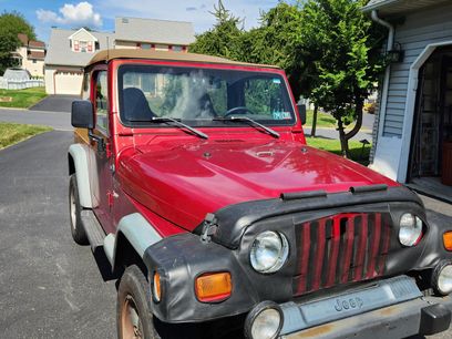 Used 1998 Jeep Wrangler Sport