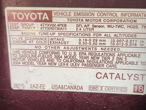 Used 2004 Toyota Camry LE image 19
